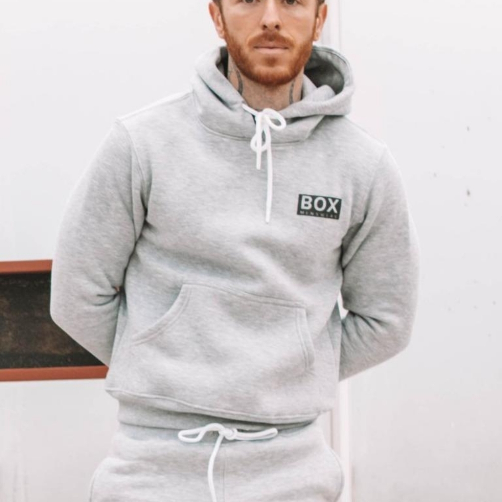 BOX. Menswear Hoodie. Size Small.
